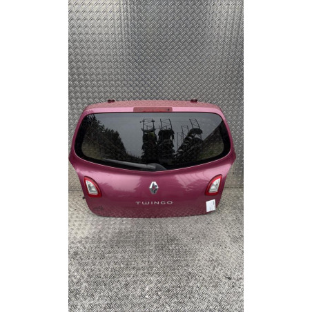 Malle/Hayon arriere RENAULT TWINGO 2 Photo n°1