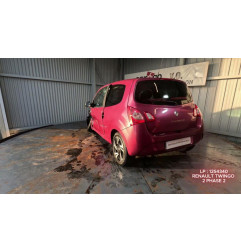 Malle/Hayon arriere RENAULT TWINGO 2 Photo n°8
