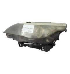 Optique avant principal gauche (feux)(phare) BMW SERIE 5 E60 Photo n°1