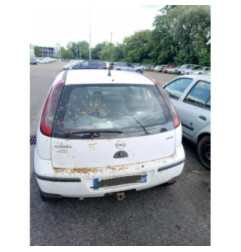 Com (Bloc Contacteur Tournant+Commodo Essuie Glace+Commodo Phare) OPEL CORSA C Photo n°8