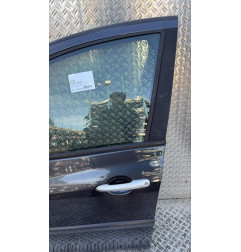 Porte avant gauche RENAULT CLIO 3 Photo n°4