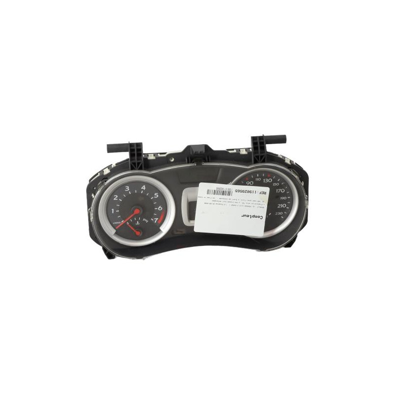 Compteur RENAULT CLIO 3