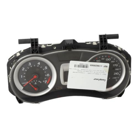 Compteur RENAULT CLIO 3 Photo n°1