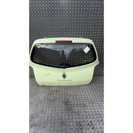 Malle/Hayon arriere RENAULT TWINGO 2 Photo n°1