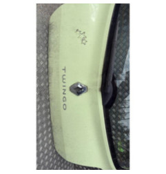 Malle/Hayon arriere RENAULT TWINGO 2 Photo n°3