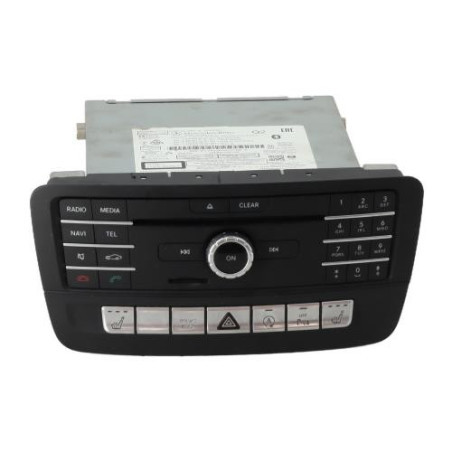 Autoradio d'origine MERCEDES CLASSE B 246 Photo n°1