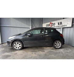 Pare choc avant PEUGEOT 207 Photo n°6