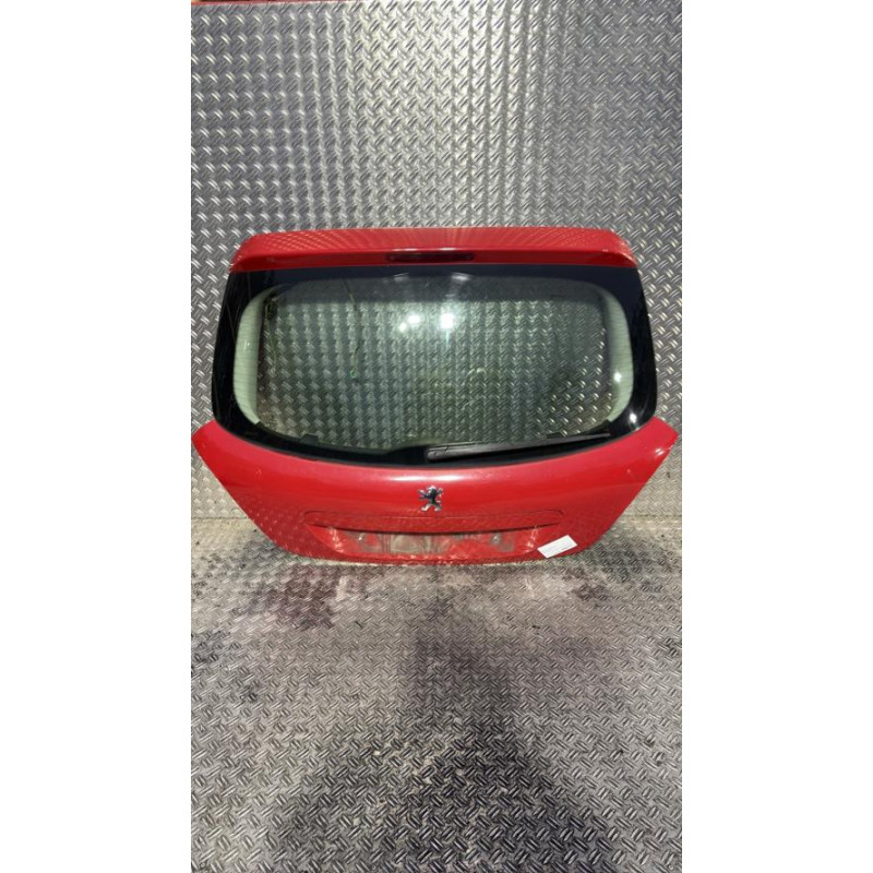 Malle/Hayon arriere PEUGEOT 207