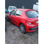 Renfort pare choc arriere (traverse) PEUGEOT 207