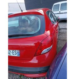 Com (Bloc Contacteur Tournant+Commodo Essuie Glace+Commodo Phare) PEUGEOT 207 Photo n°8