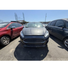 Ceinture avant gauche FORD FIESTA 6 Photo n°9