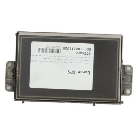 Ecran GPS CITROEN C4 2 Photo n°1