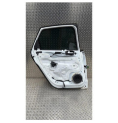 Porte arriere gauche CITROEN C4 2 Photo n°5