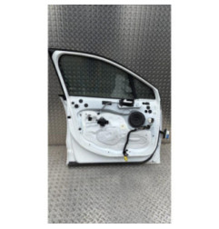 Porte avant gauche CITROEN C4 2 Photo n°5