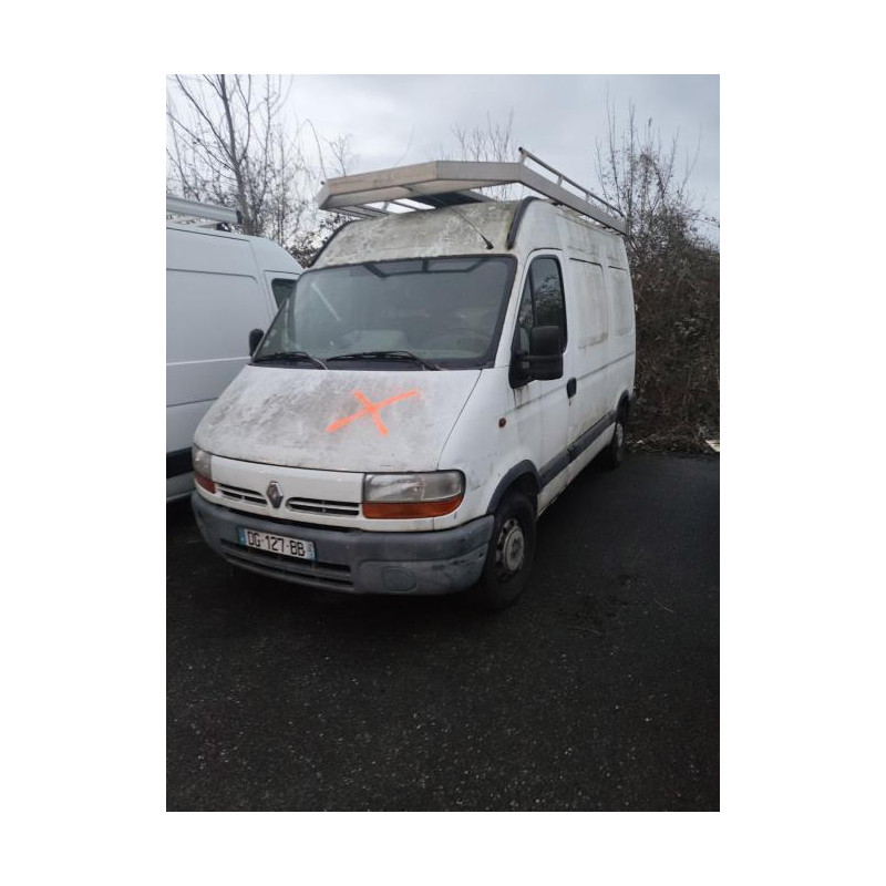 Pedale d'embrayage RENAULT MASTER 2
