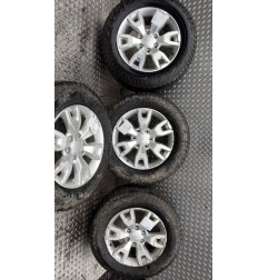 Jeu de 4 jantes  FORD RANGER 4 Photo n°1