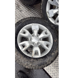 Jeu de 4 jantes  FORD RANGER 4 Photo n°4
