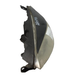 Optique avant principal gauche (feux)(phare) PEUGEOT 407 Photo n°4