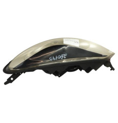 Optique avant principal gauche (feux)(phare) PEUGEOT 407 Photo n°5