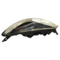Optique avant principal gauche (feux)(phare) PEUGEOT 407
