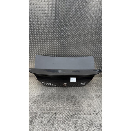 Malle/Hayon arriere PEUGEOT 407 Photo n°1