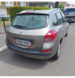 Air bag conducteur RENAULT CLIO 3 Photo n°9