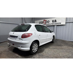 Renfort pare choc arriere (traverse) PEUGEOT 206 Photo n°7