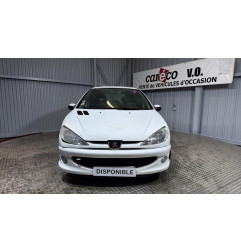 Pare choc avant PEUGEOT 206 Photo n°5