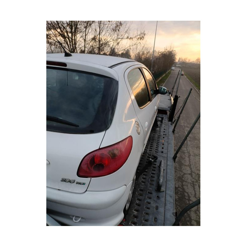 Malle/Hayon arriere PEUGEOT 206 Photo n°9