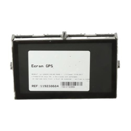 Ecran GPS RENAULT KADJAR Photo n°1