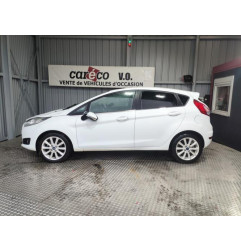 Aile avant gauche FORD FIESTA 6 Photo n°10