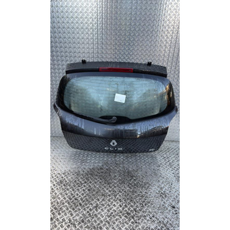 Malle/Hayon arriere RENAULT CLIO 3