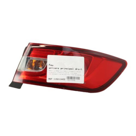 Feu arriere principal droit (feux) RENAULT CLIO 4 Photo n°1