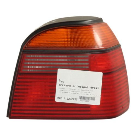 Feu arriere principal droit (feux) VOLKSWAGEN GOLF 3 Photo n°1