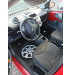 Renfort pare choc arriere (traverse) PEUGEOT 107 Photo n°3