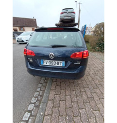 Amortisseur arriere gauche VOLKSWAGEN GOLF 7 Photo n°3