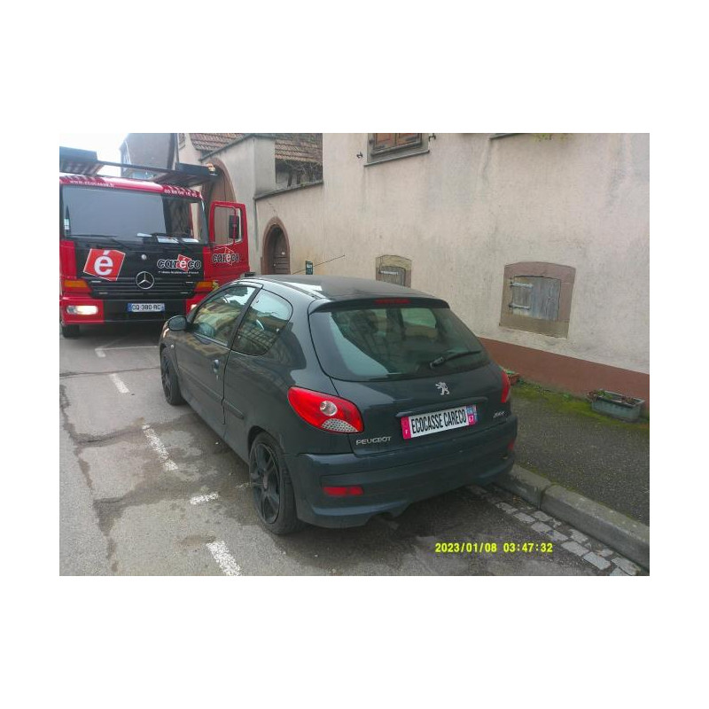 Anti brouillard droit (feux) PEUGEOT 206+