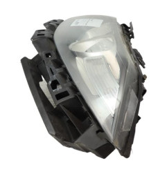 Optique avant principal gauche (feux)(phare) RENAULT MEGANE 2 Photo n°3