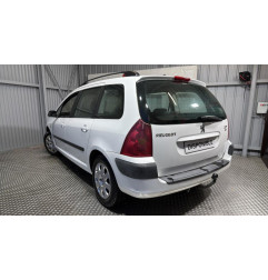 Optique avant principal gauche (feux)(phare) PEUGEOT 307 Photo n°6