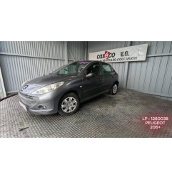 Compteur PEUGEOT 206+ Photo n°8