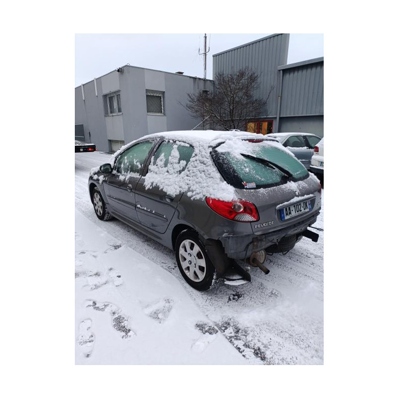 Capot PEUGEOT 206+ Photo n°9