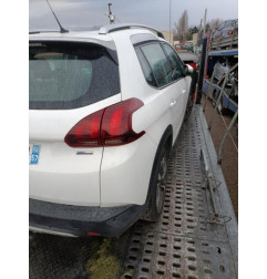 Renfort pare choc arriere (traverse) PEUGEOT 2008 1 Photo n°5