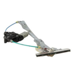 Moteur leve vitre avant gauche OPEL CORSA D Photo n°3