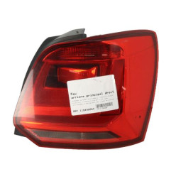 Feu arriere principal droit (feux) VOLKSWAGEN POLO 5 Photo n°1