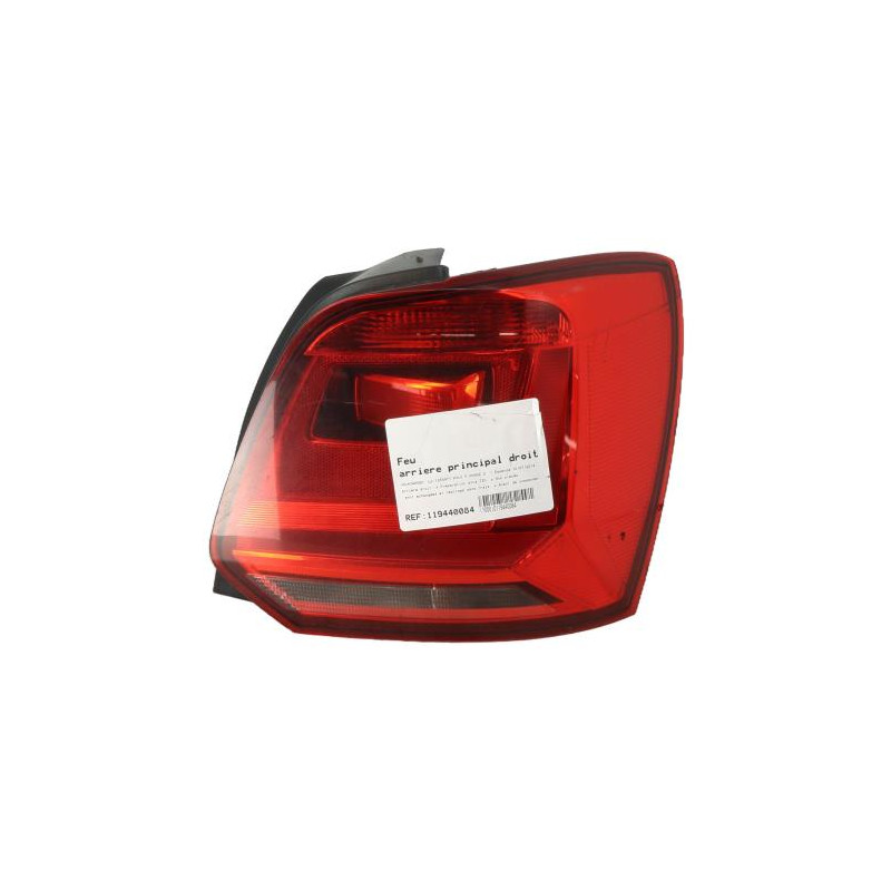 Feu arriere principal droit (feux) VOLKSWAGEN POLO 5