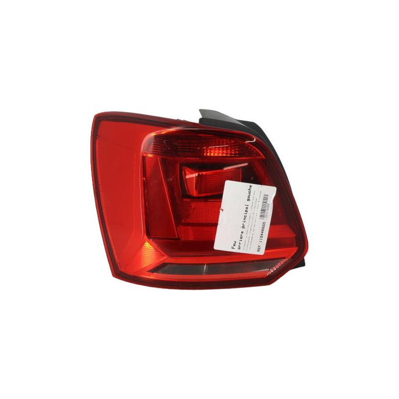Feu arriere principal gauche (feux) VOLKSWAGEN POLO 5