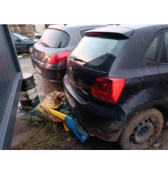 Porte avant droit VOLKSWAGEN POLO 5 Photo n°3