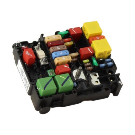 Boitier servitude moteur (BSM) PEUGEOT 208 1 Photo n°1