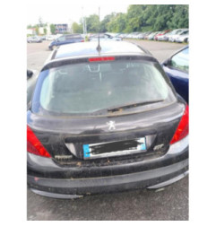 Com (Bloc Contacteur Tournant+Commodo Essuie Glace+Commodo Phare) PEUGEOT 207 Photo n°9