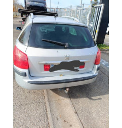 Pare choc arriere PEUGEOT 407 Photo n°5